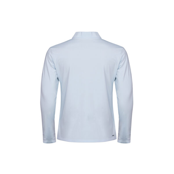AL SADD 1/4 ZIP MIDLAYER - SKY JUNIOR - 25/26 - Image 5