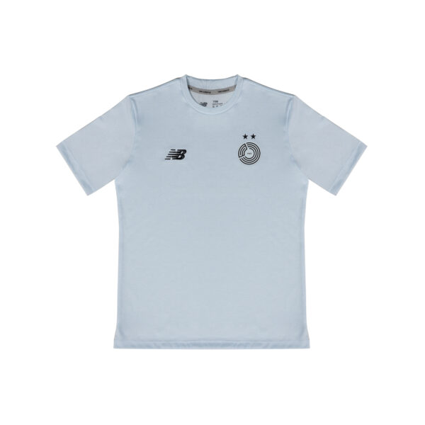 AL SADD COTTON FEEL TEE - SKY JUNIOR - 25/26 - Image 4