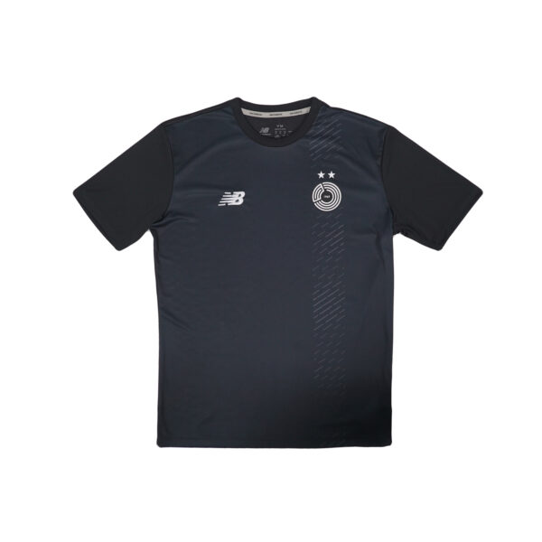AL SADD PRE MATCH JERSEY JUNIOR BLACK - 25/26 - Image 3