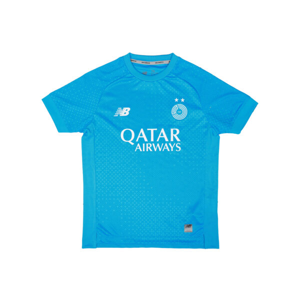 AL SADD GK JERSEY JUNIOR CYAN - 25/26 - Image 4