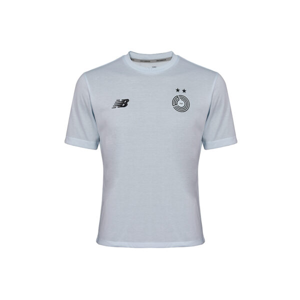 AL SADD COTTON FEEL TEE - SKY JUNIOR - 25/26
