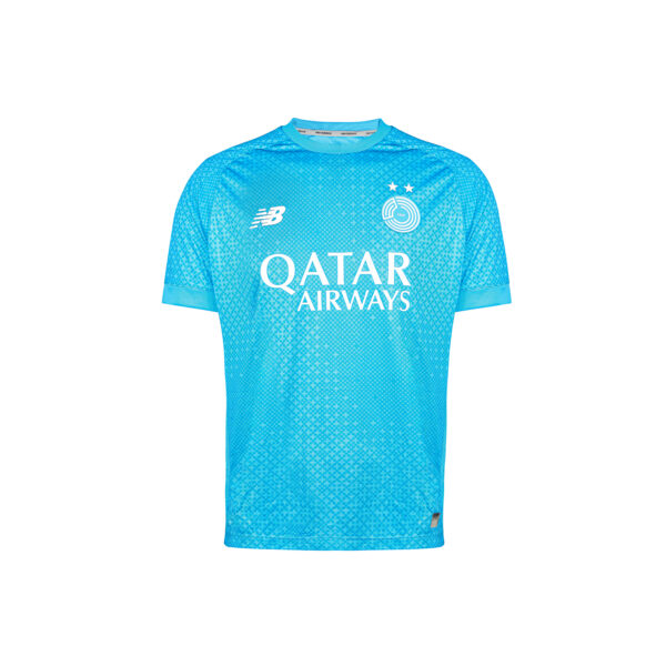 AL SADD GK JERSEY JUNIOR CYAN - 25/26