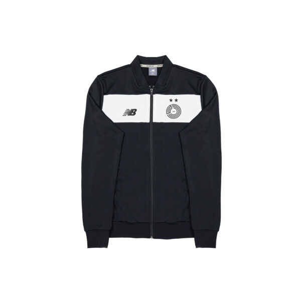 AL SADD PRE MATCH JACKET - BLACK JUNIOR - 25/26 - Image 2