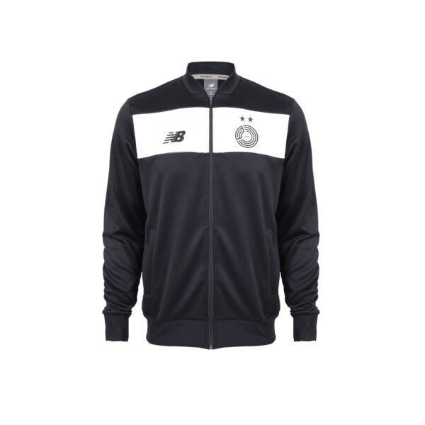 AL SADD 1/4 ZIP MIDLAYER - BLACK JUNIOR - 25/26 - Image 5