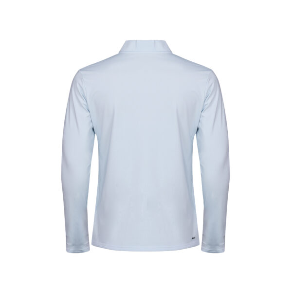AL SADD 1/4 ZIP MIDLAYER - SKY - 25/26 - Image 4