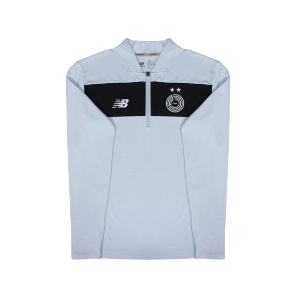 AL SADD 1/4 ZIP MIDLAYER - SKY - 25/26 - Image 2