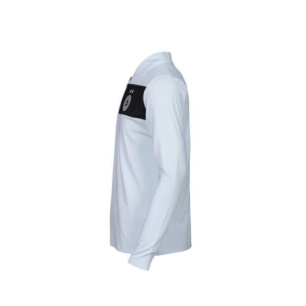 AL SADD 1/4 ZIP MIDLAYER - SKY JUNIOR - 25/26 - Image 3