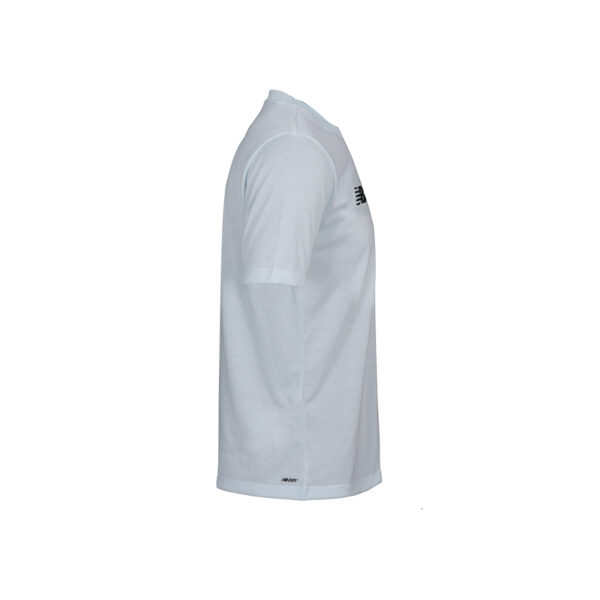 AL SADD COTTON FEEL TEE - SKY JUNIOR - 25/26 - Image 3