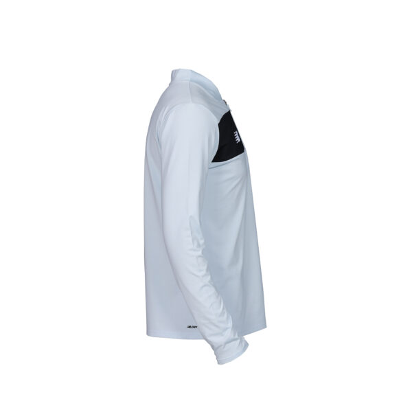 AL SADD 1/4 ZIP MIDLAYER - SKY JUNIOR - 25/26 - Image 2
