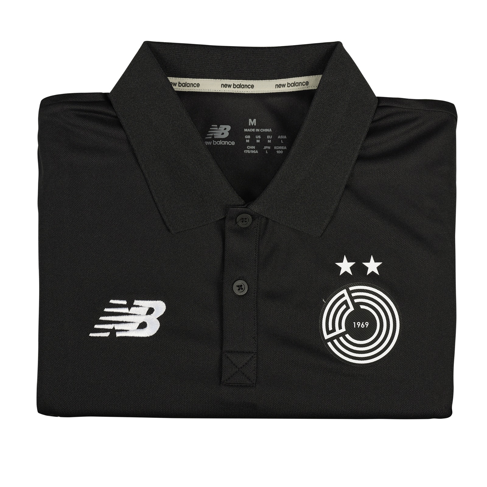 CLUBHAUS New Standard Polo ’25-Black L CLUBHAUS New Standard Polo '25 - Black | CLUBHA